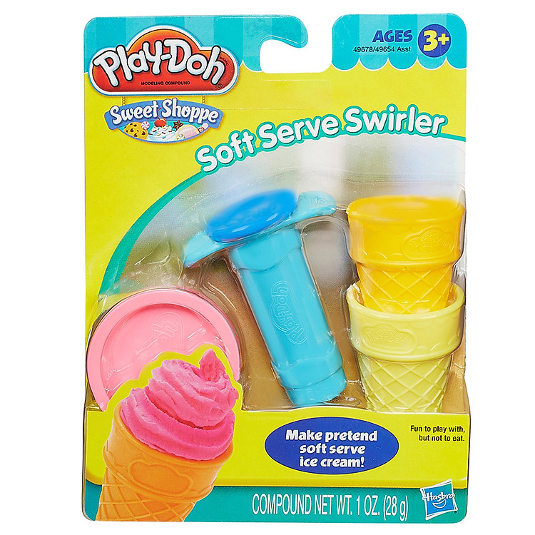 Bộ Làm Kem Mini Playdoh - 49654