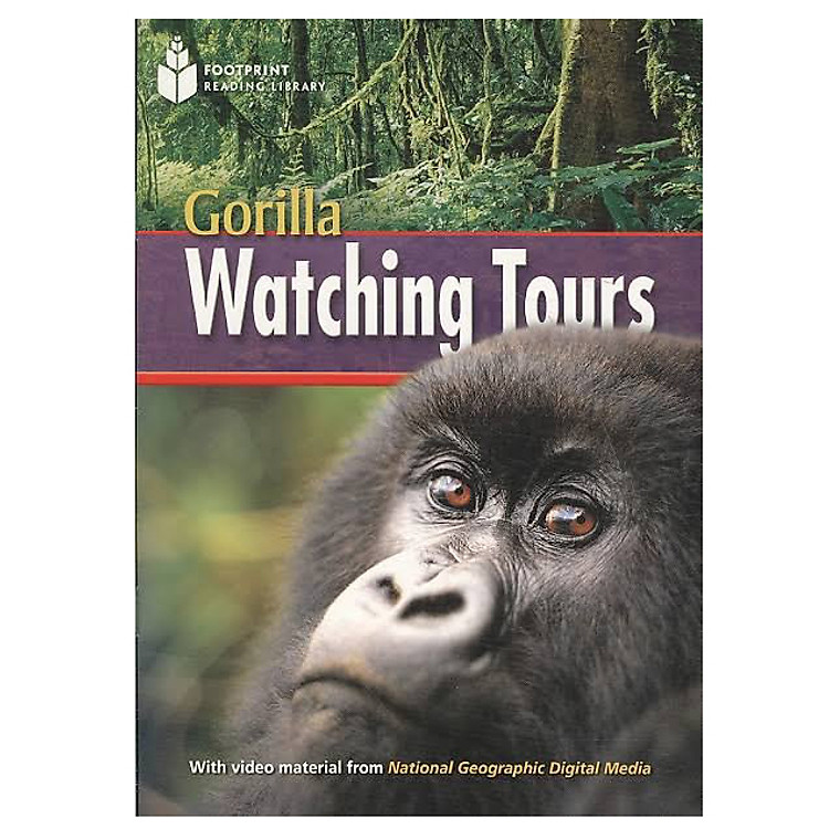Sách Gorilla Watching Tours: Footprint Reading Library 1000
