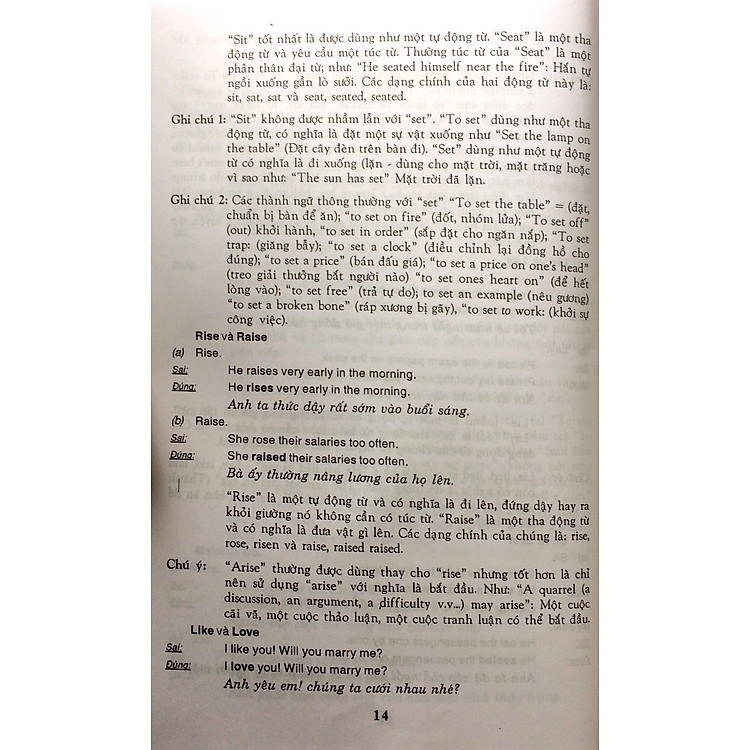 Các Lỗi Phổ Biến Khi Học Ngữ Pháp Tiếng Anh