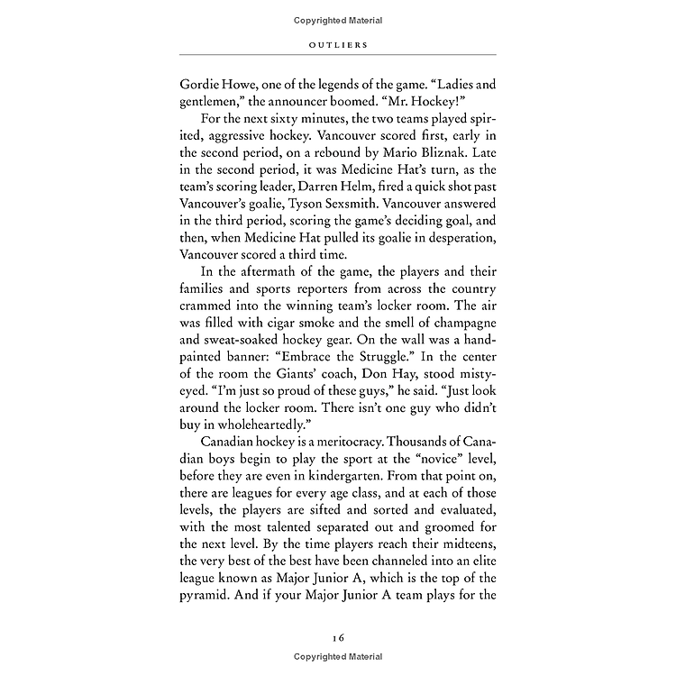 Outliers - The Story Of Success - Ảnh 3