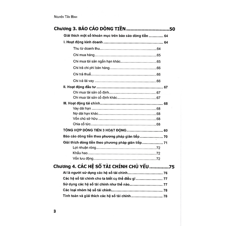Tài Chính Kế Toán Dành Cho Nhà Quản Trị - Ảnh 5
