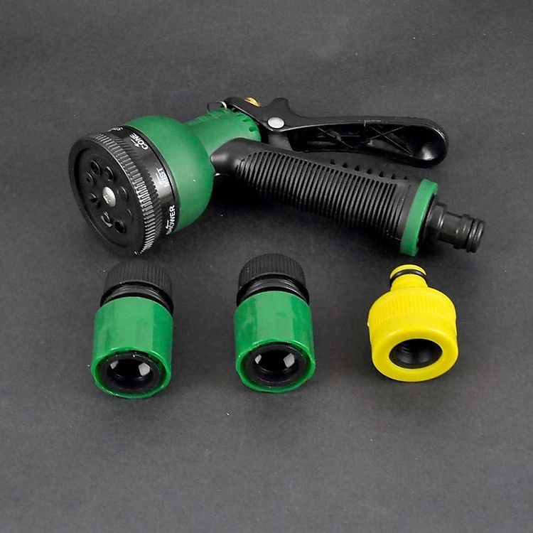 Bộ vòi tưới cây tưới vườn 8 chế độ