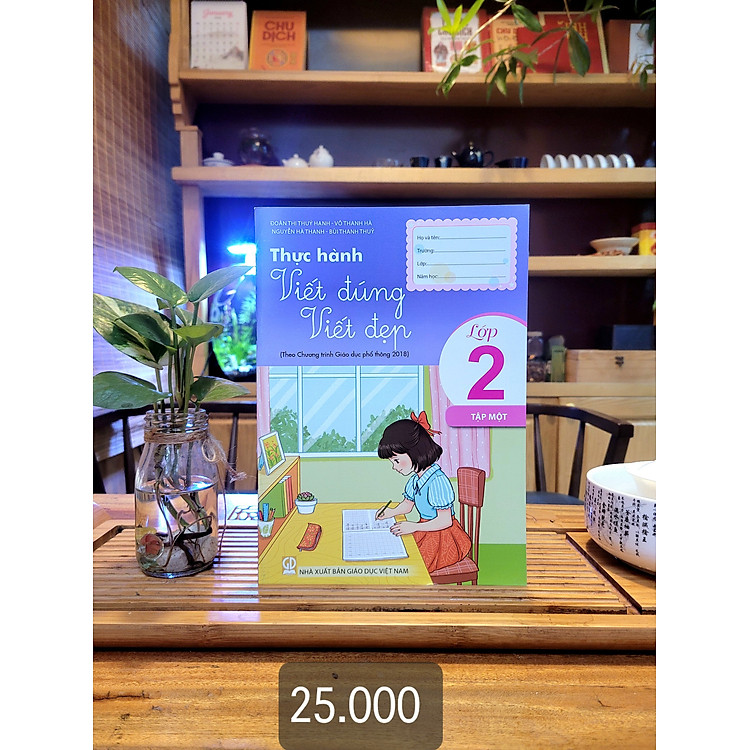 Combo Thực Hành Viết Đúng Viết Đẹp (Tập 1 + 2) (biên soạn theo chương trình GDPT 2018) - Ảnh 3