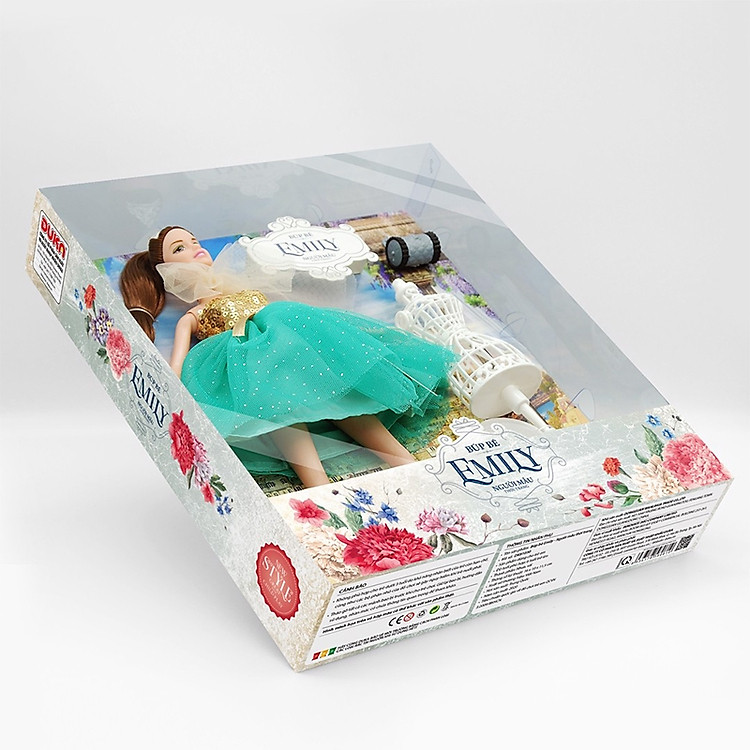 Búp Bê Duka Emily DK81030 tại Minh Long Chính hãng Giá tốt - Hình ảnh 2