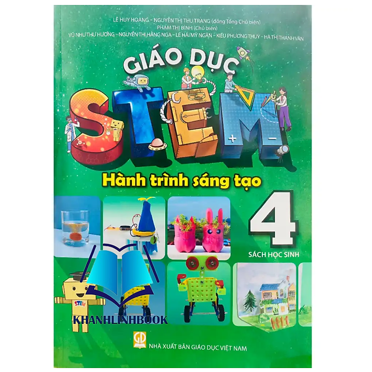 Giáo dục STEM – Hành trình sáng tạo lớp 4
