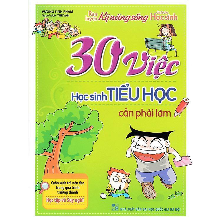 30 VIỆC HỌC SINH TIỂU HỌC CẦN PHẢI LÀM