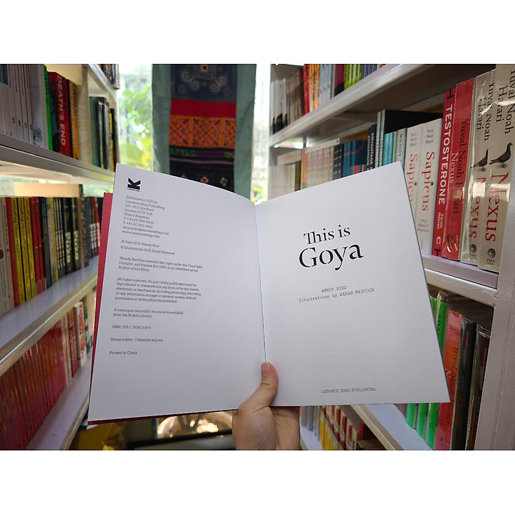 This Is Goya by Wendy Bird - Art/ Biography in English - Ảnh 5