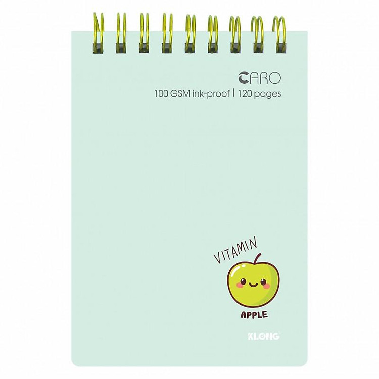 Sổ Caro Lò Xo KLONG B7 (120 trang) - Ảnh 2