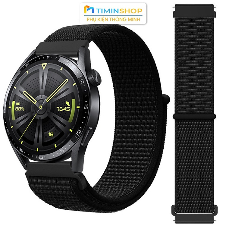 Dây đeo cho Samsung Watch 7/ 6/ 6 Classic/ 5/ 5 Pro/ 4/ 4 Classic/ 3/ Active 2/ 1/ Gear S3 (DN)