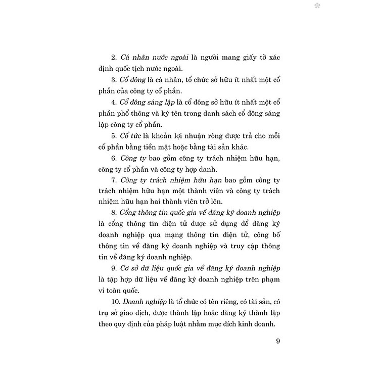 Luật Doanh Nghiệp Năm 2020 (Sửa Đổi, Bổ Sung Năm 2022, 2024) - Ảnh 5