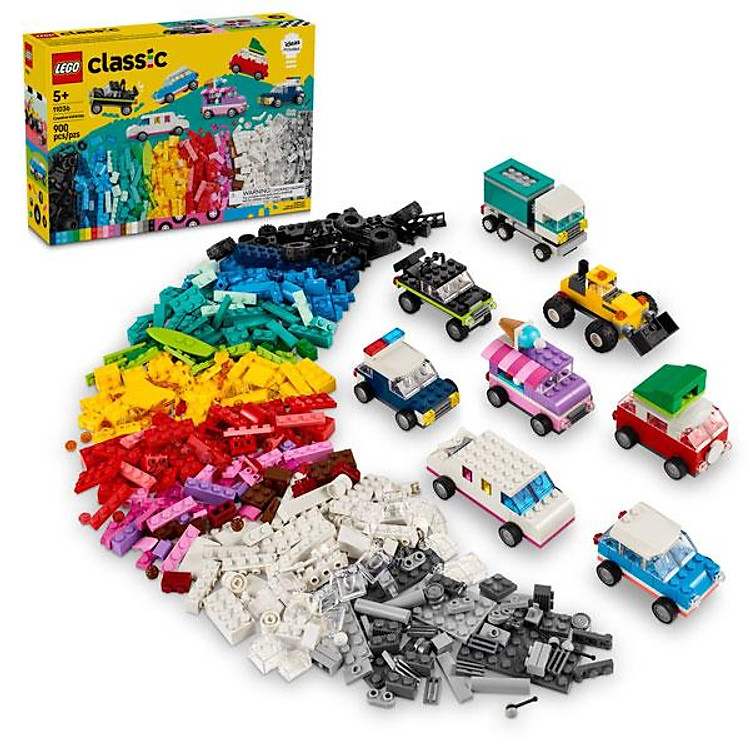 Đồ Chơi Lắp Ráp Phương Tiện Xe - Lego Chính hãng Ưu đãi - Hình ảnh 2