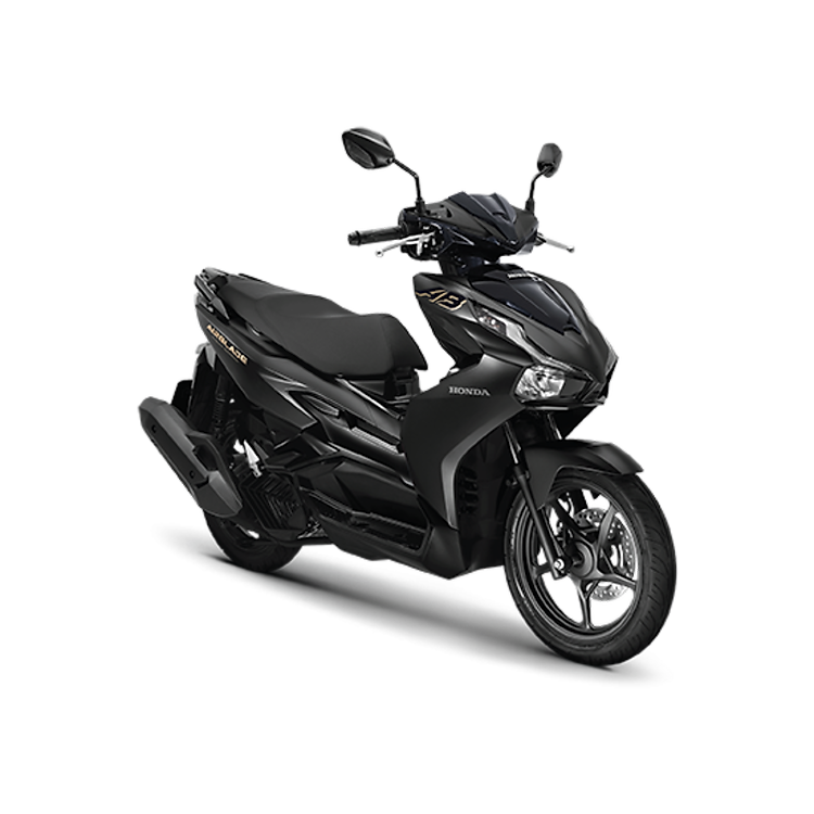 Xe Máy Honda Air Blade (2023) 125cc - Phiên Bản Đặc Biệt - Đen Vàng