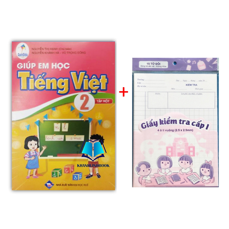 Giúp em học Tiếng Việt 2 – Tập 1 (Cánh Diều)
