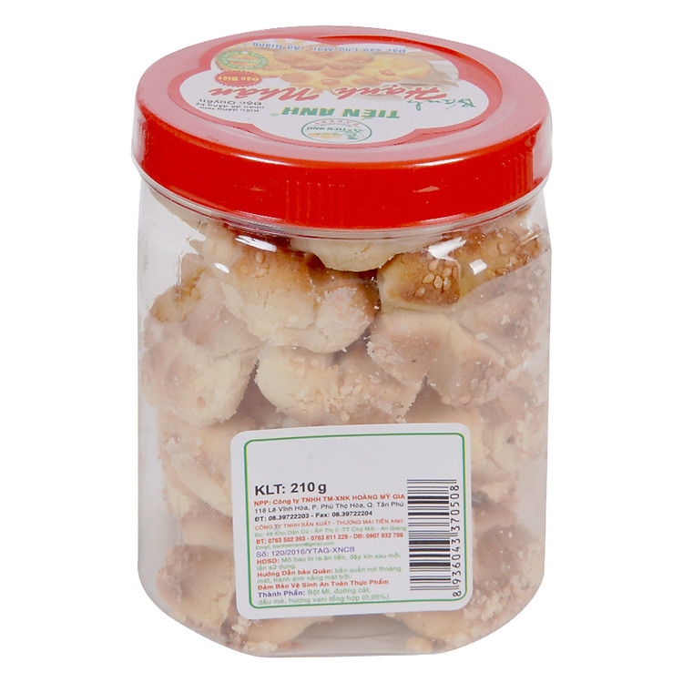Bánh Hạnh Nhân (210g)