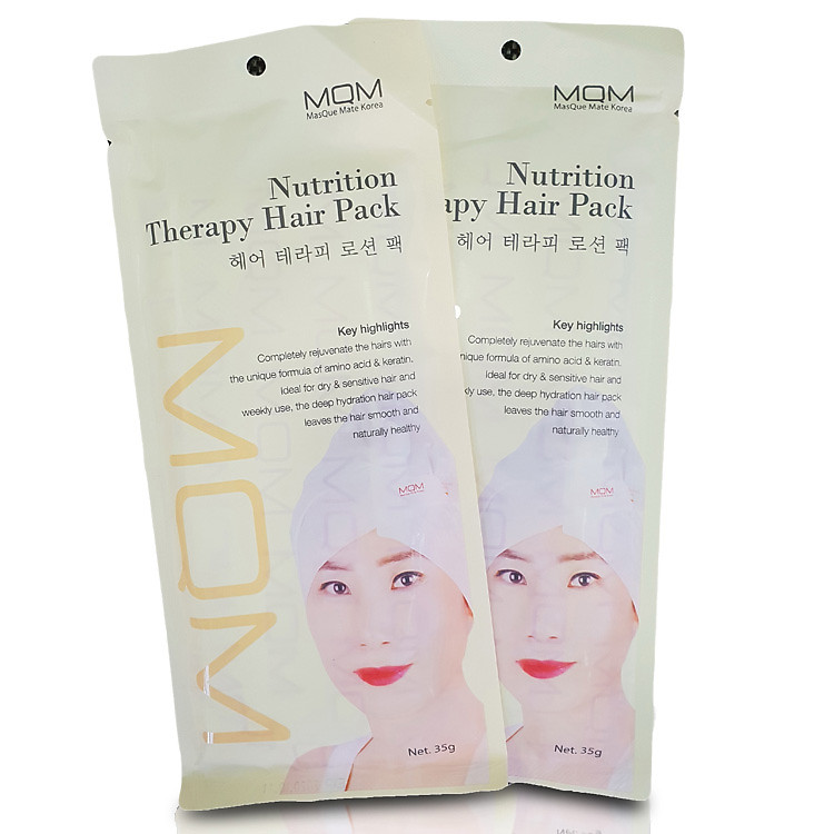 Gói Ủ Tóc, Giúp Tóc Mượt và Bóng - MQM NUTRITION THERAPY HAIR PACK