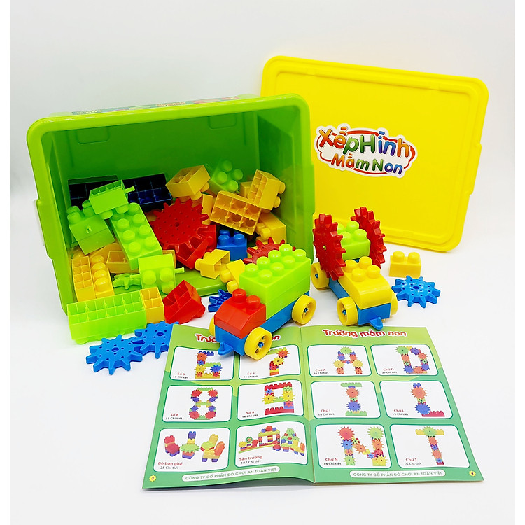 Đồ chơi xếp hình trí tuệ cho bé Chính hãng Giá tốt