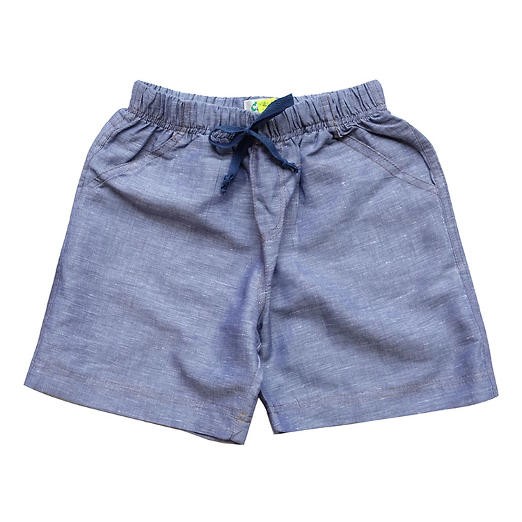 Quần Short Bé Trai Cuckeo Kids T61829 - Xanh Tím