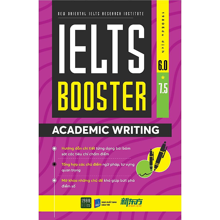 Ielts Booster Academic Writing