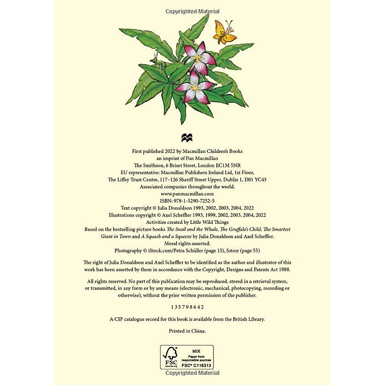 The Snail And The Whale And Friends Outdoor Activity Book - Ảnh 3