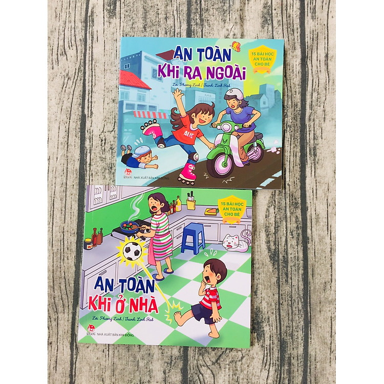 15 Bài Học An Toàn Cho Bé