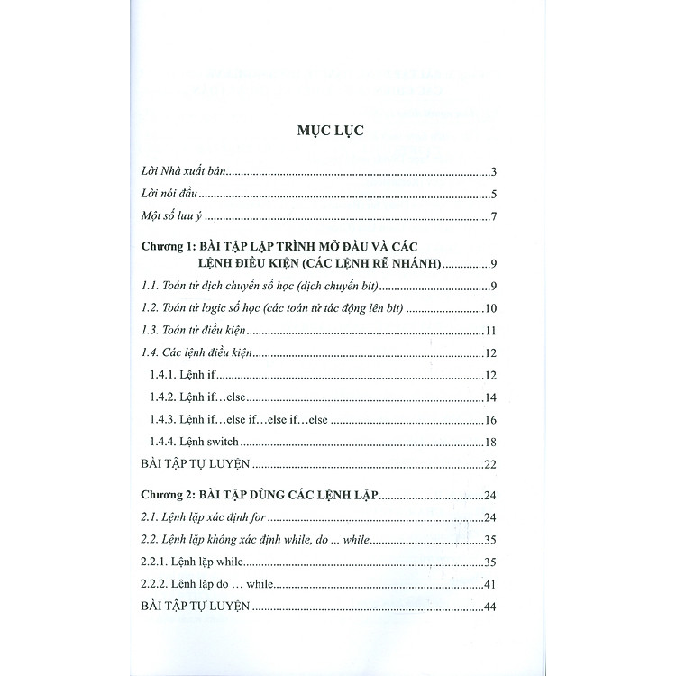 BÀI TẬP LẬP TRÌNH VỚI NGÔN NGỮ C++ TỪ CƠ BẢN ĐẾN NÂNG CAO - TẬP 1 - Ảnh 5