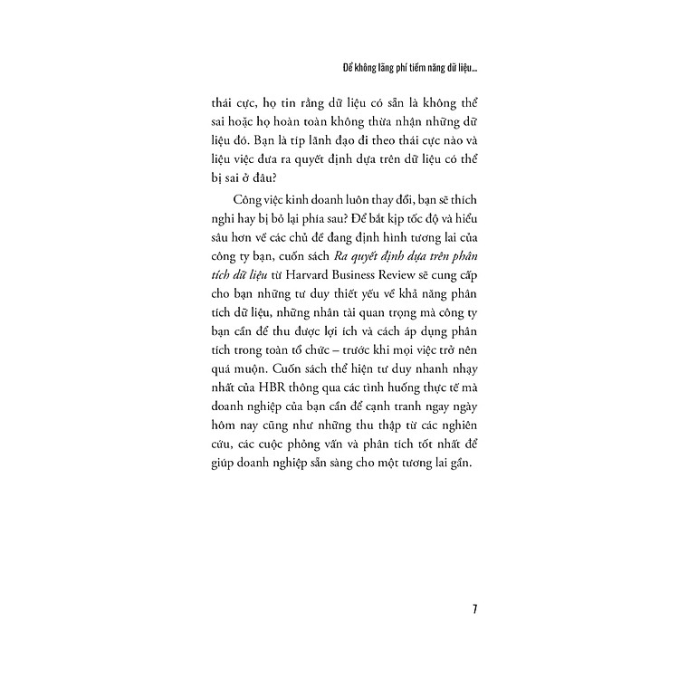 Ra Quyết Định Dựa Trên Dữ Liệu - AL - Ảnh 4