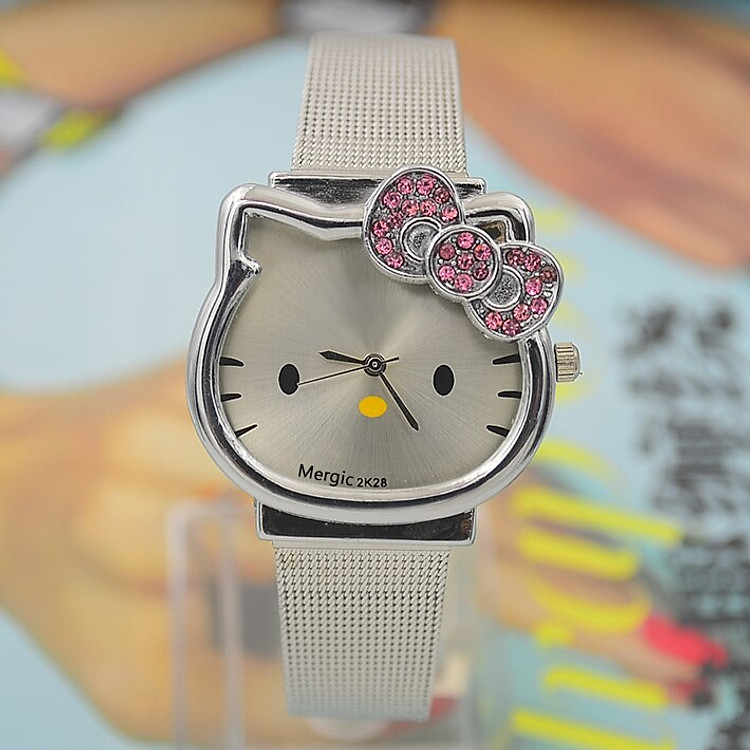 Đồng hồ đeo tay dễ thương cho bé gái