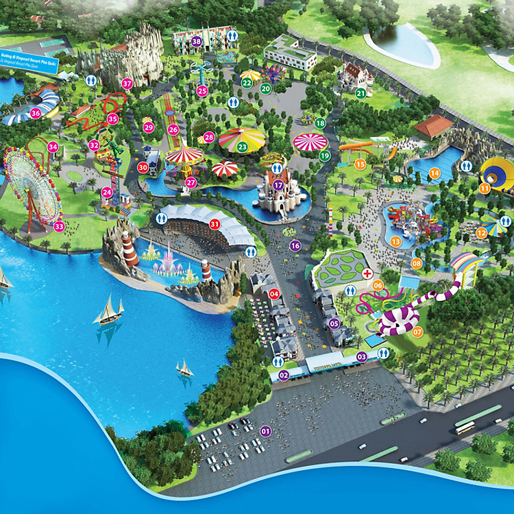 Vé Vinpearl Land Phú Quốc