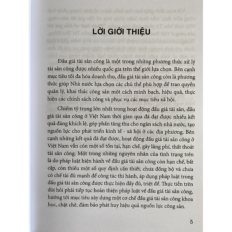Pháp luật về đấu giá tài sản công ở Việt Nam hiện nay - Ảnh 2