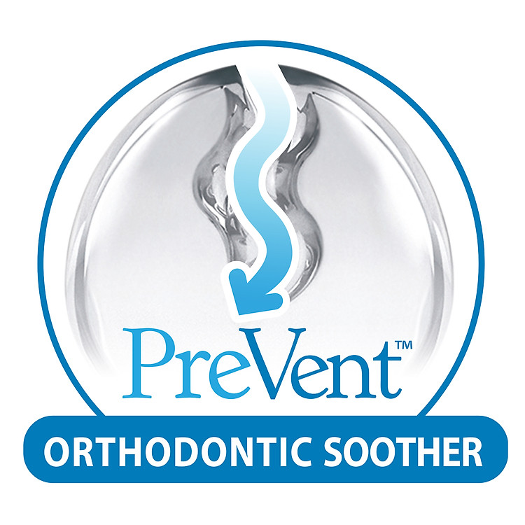 Ty ngậm Prevent chỉnh nha Dr.Brown's 12m+ Chính hãng Tiết kiệm - Hình ảnh 3