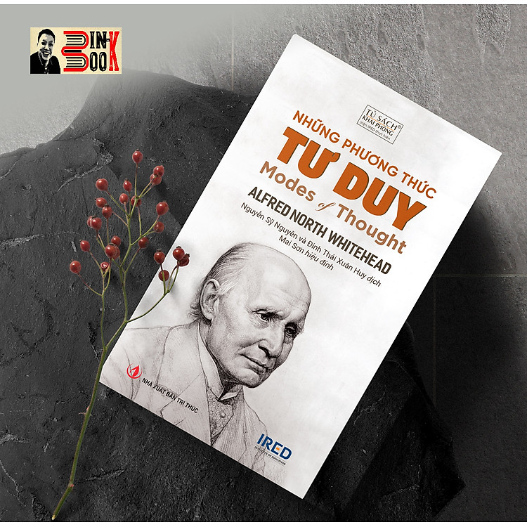 NHỮNG PHƯƠNG THỨC TƯ DUY - Alfred North Whitehead - Nguyễn Sỹ Nguyên và Đinh Thái Xuân Huy dịch – Viện IRED – bìa mềm