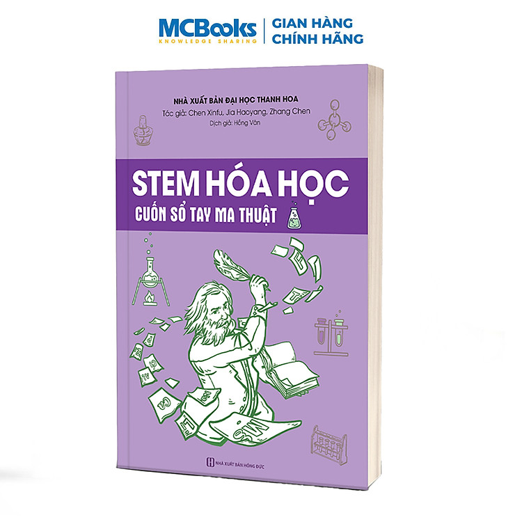 STEM Hóa Học – Cuốn Sổ Tay Ma Thuật