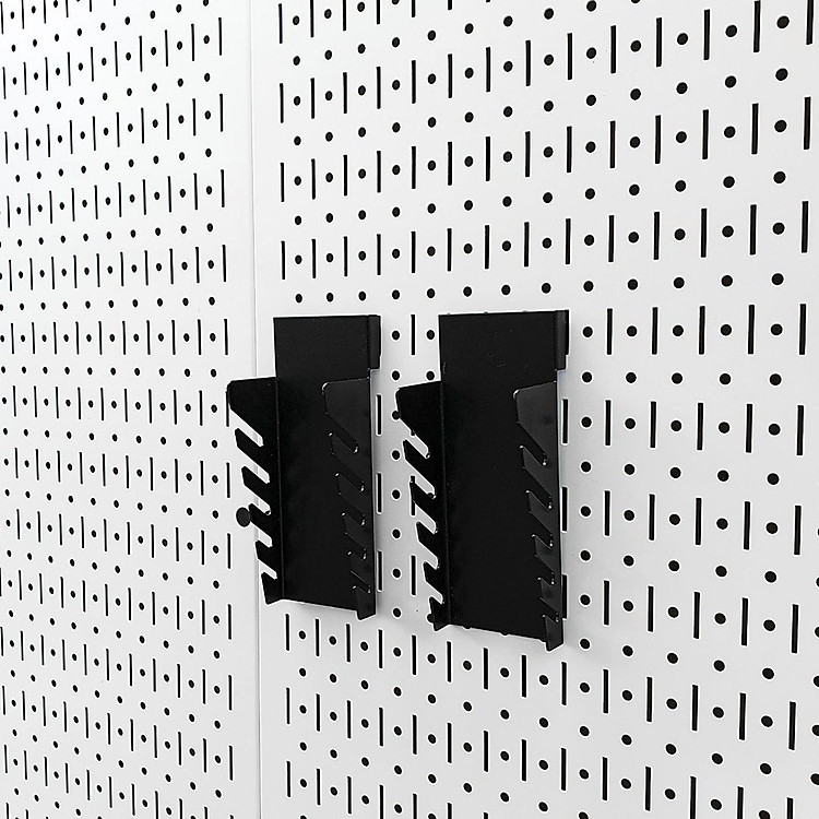 Bộ 2 Giá Mỏ Lết Pegboard - Móc Treo Đồ Nghề Sử Dụng Với Bảng Treo Dụng Cụ Sửa Chữa Pegboard Cơ Khí SMLIFE