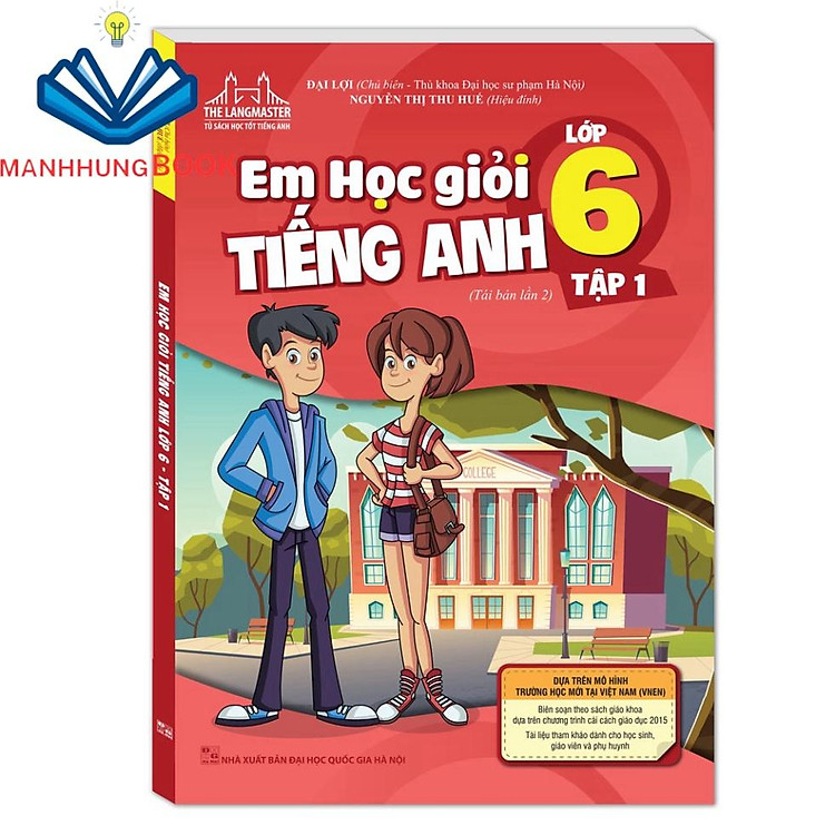 Em Học Giỏi Tiếng Anh Lớp 6 – Tập 1