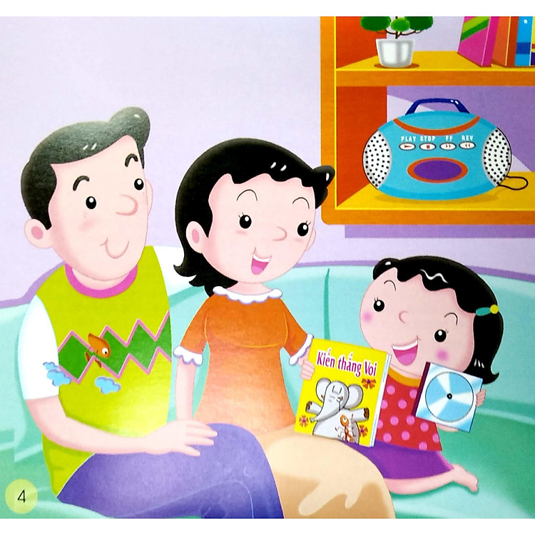 Dạy Trẻ Kỹ Năng An Toàn - Điện Giật Nguy Hiểm Nhất Mà - Ảnh 4