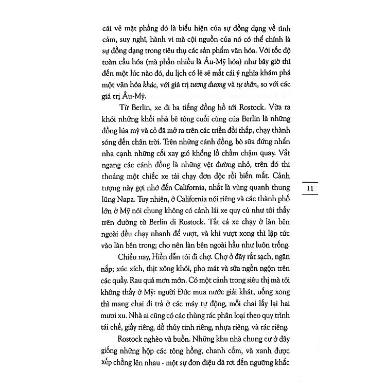 Bất Hạnh Là Một Tài Sản - Một Mình Ở Châu Âu - Ảnh 6