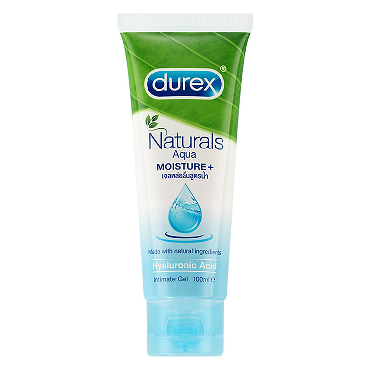 Gel Bôi Trơn Durex Naturals Aqua Moisture + (100ml)