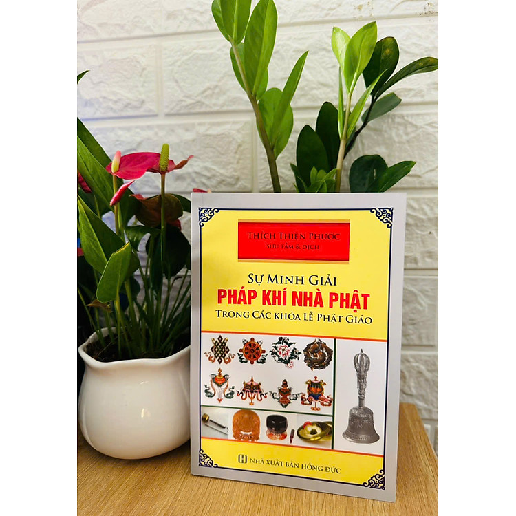 Sự Minh Giải Pháp Khí Nhà Phật Trong Các Khóa Lễ Phật Giáo