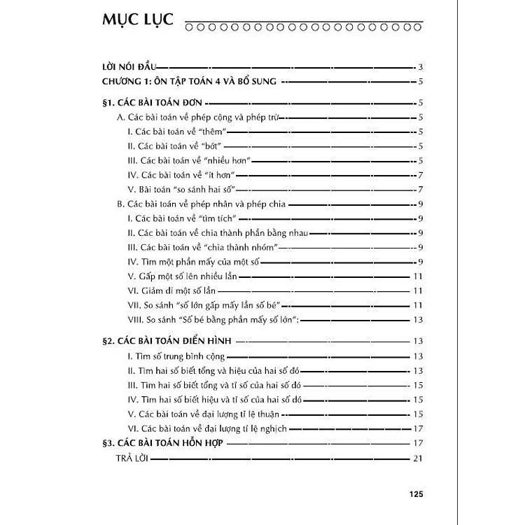 Toán Đố Lớp 5 - Word Problems Of Primary Maths 5 - Ảnh 6