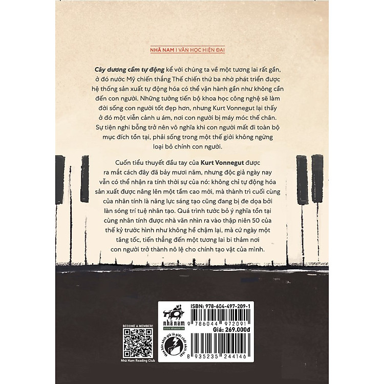 Cây dương cầm tự động - Ảnh 2