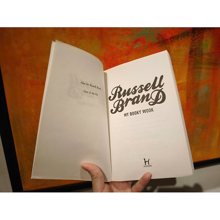 My Booky Wook by Russell Brand - Ảnh 5