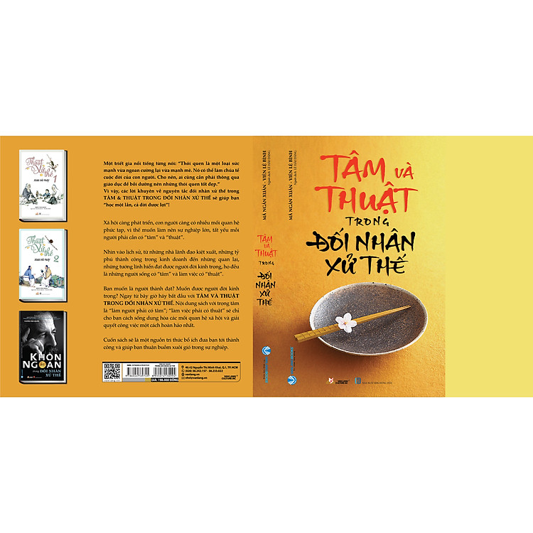 Tâm Và Thuật Trong Đối Nhân Xử Thế - Vanlangbooks