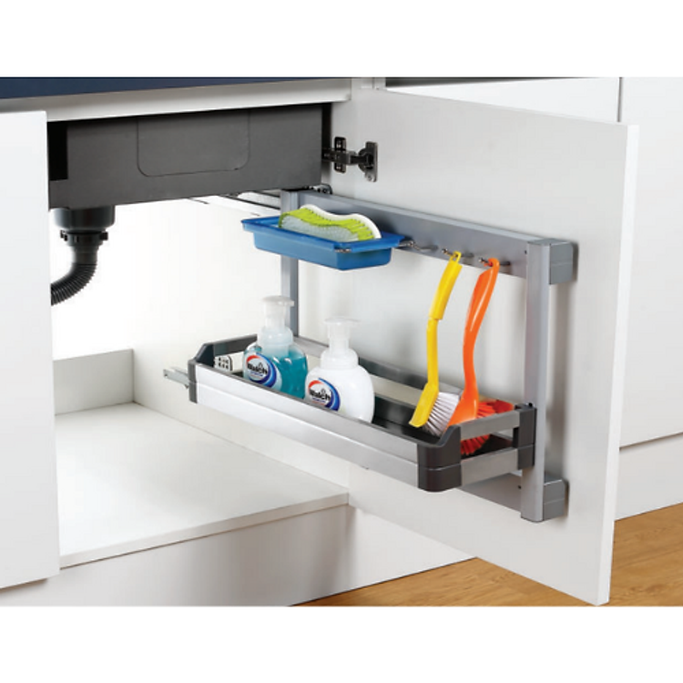 Kệ Đựng Chất Tẩy Rửa Dạng Hộp Grob - Hàng Chính Hãng