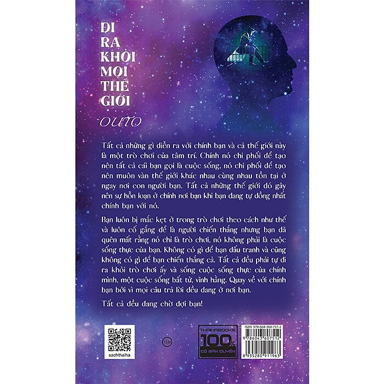 Đi Ra Khỏi Mọi Thế Giới: Bạn Là Tất Cả Và Tất Cả Cũng Là Bạn - Ảnh 2