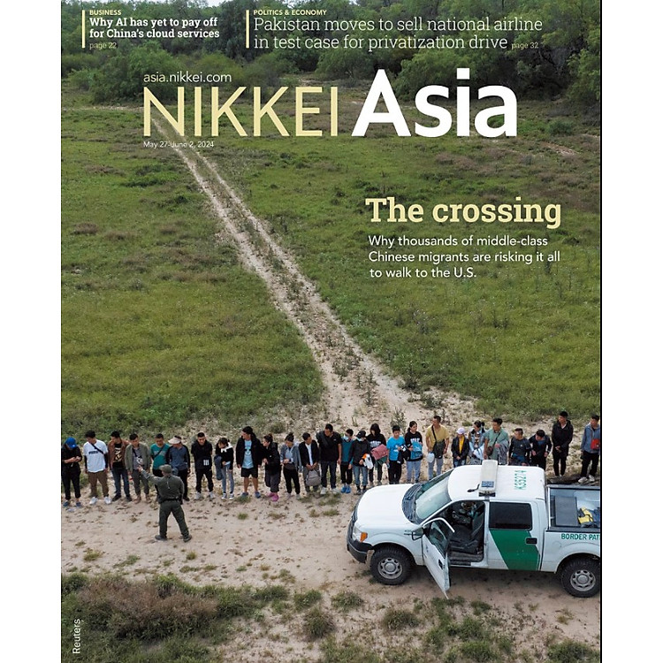 Tạp chí Tiếng Anh – Nikkei Asia 2024: THE CROSSING