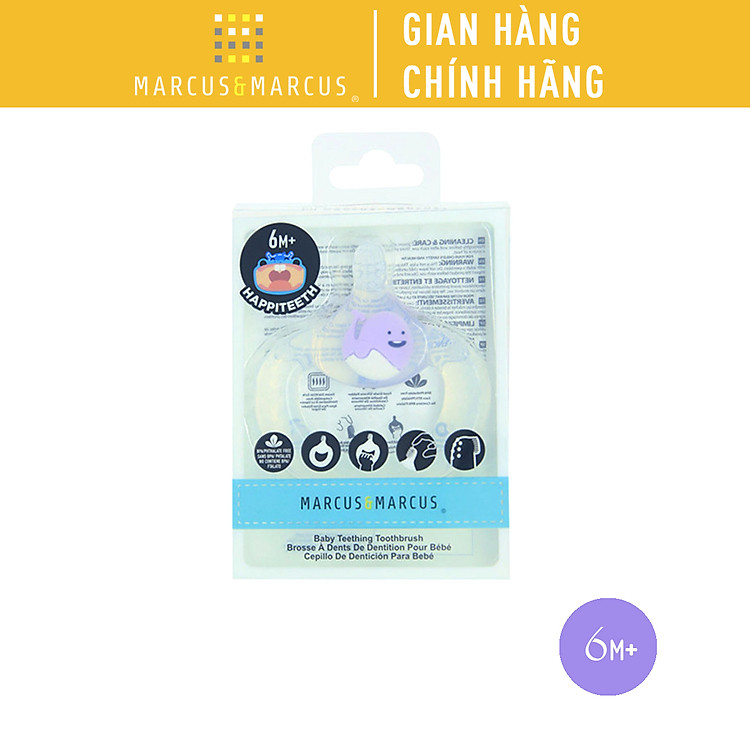 Mua tại Lazada: Bàn chải đánh răng silicon cho bé Chính hãng, giá tốt