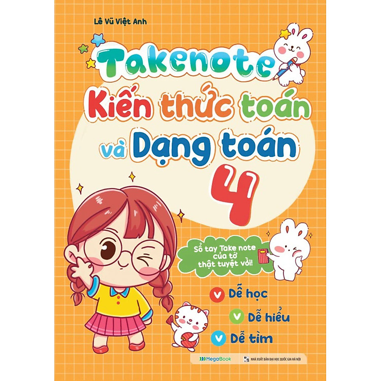 Take Note – Kiến Thức Toán Và Dạng Toán 4