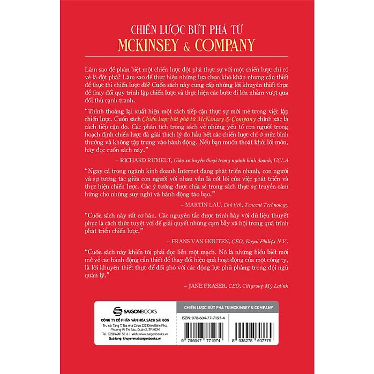 Chiến Lược Bứt Phá Từ Mckinsey & Company - Ảnh 2