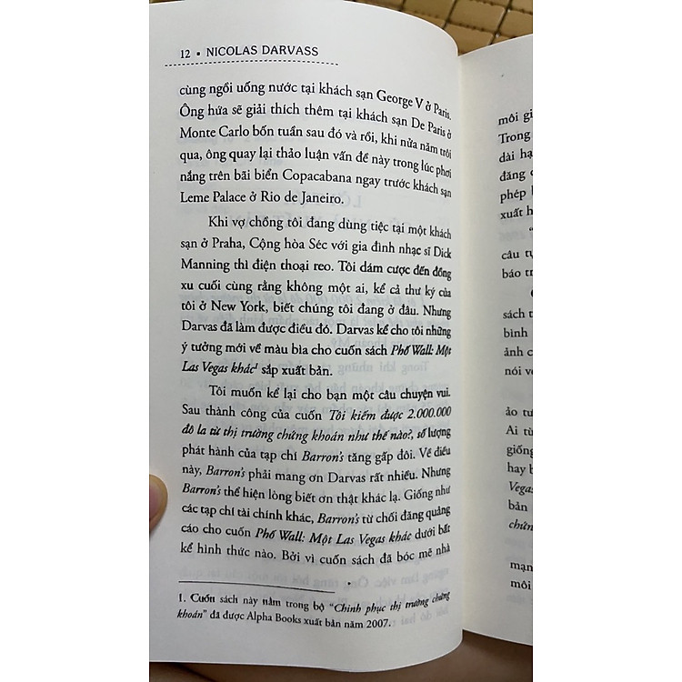 Tôi Đã Kiếm Được 2.000.000 Đô-La Từ Thị Trường Chứng Khoán Như Thế Nào? (Tái Bản 2018) - Ảnh 4