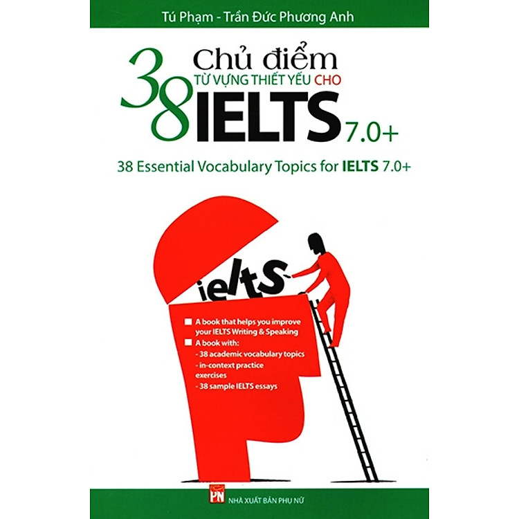 38 Chủ Điểm Từ Vựng Thiết Yếu Cho Ielts 7.0+
